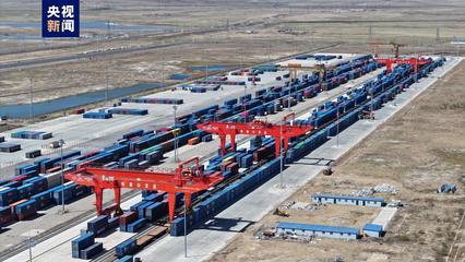 創(chuàng)新高!今年滿洲里鐵路口岸進(jìn)出口運(yùn)量突破800萬噸
