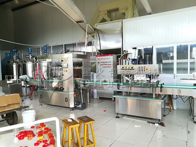 扶余市華盛農(nóng)產(chǎn)品進(jìn)出口有限公司引進(jìn)花生醬灌裝生產(chǎn)線，開啟國際化發(fā)展新篇章